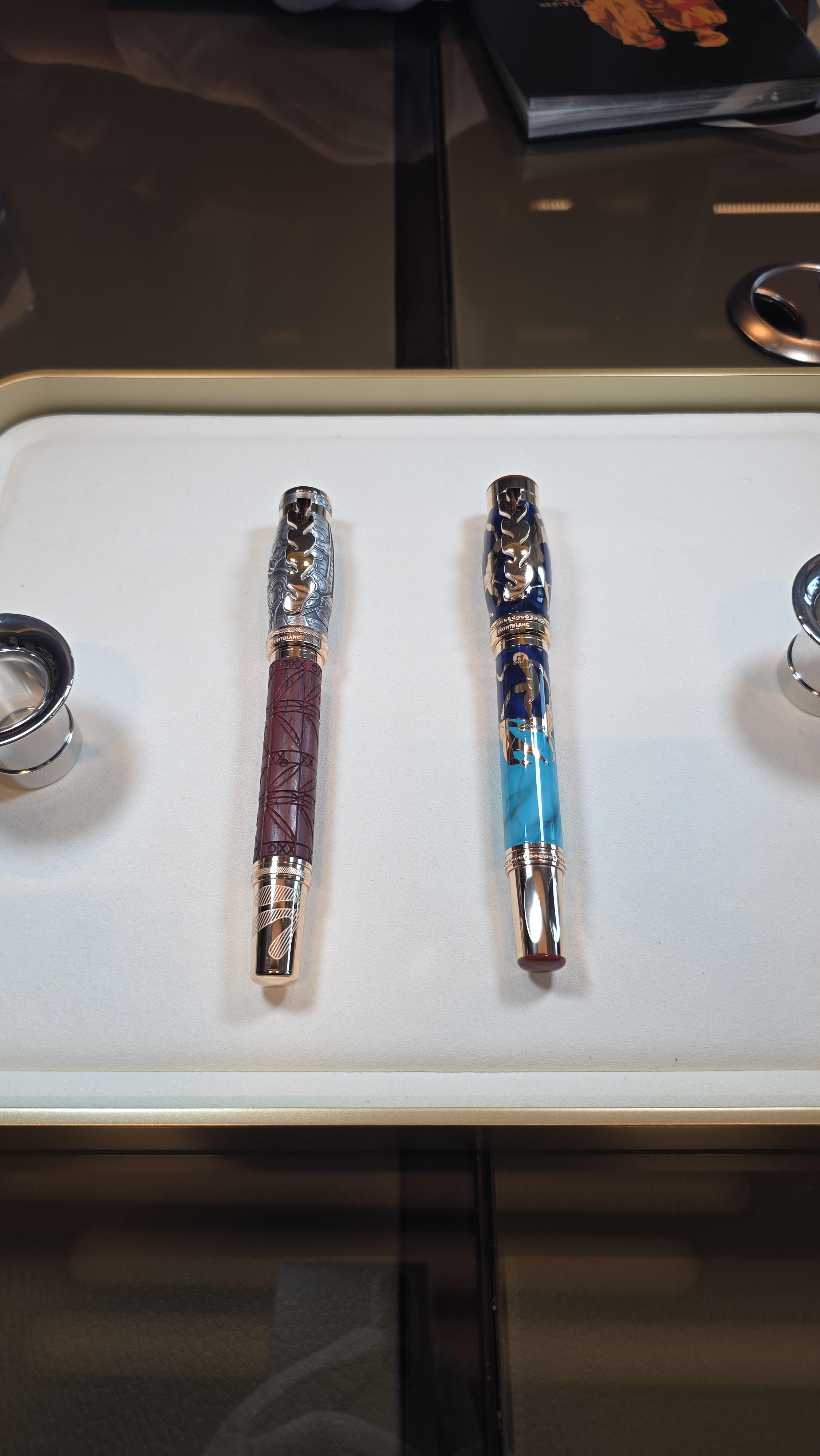 Artisan collection pen highlighting skeletonized craftsmanship