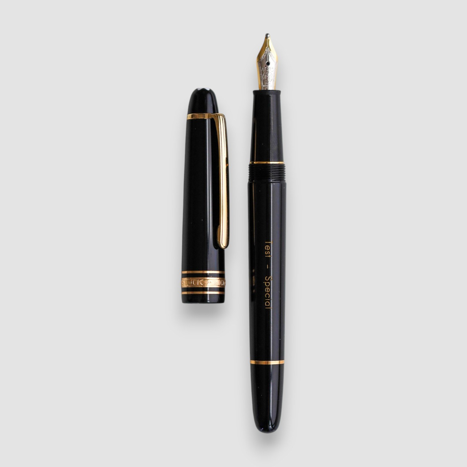 Montblanc — Meisterstück 145 — Ballpoint nib — fountain pen for sale on Nibfolio — photo 2