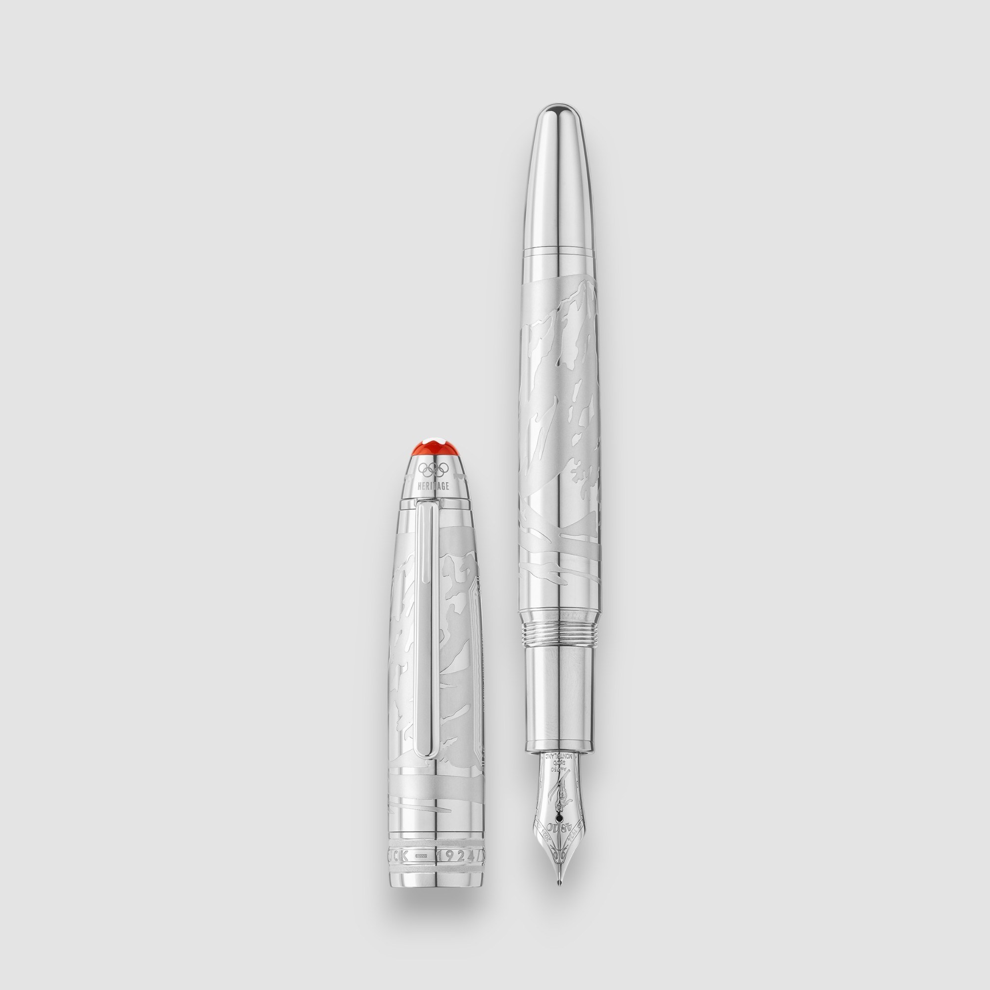 Montblanc — Meisterstück Solitaire — M nib — fountain pen for sale on Nibfolio
