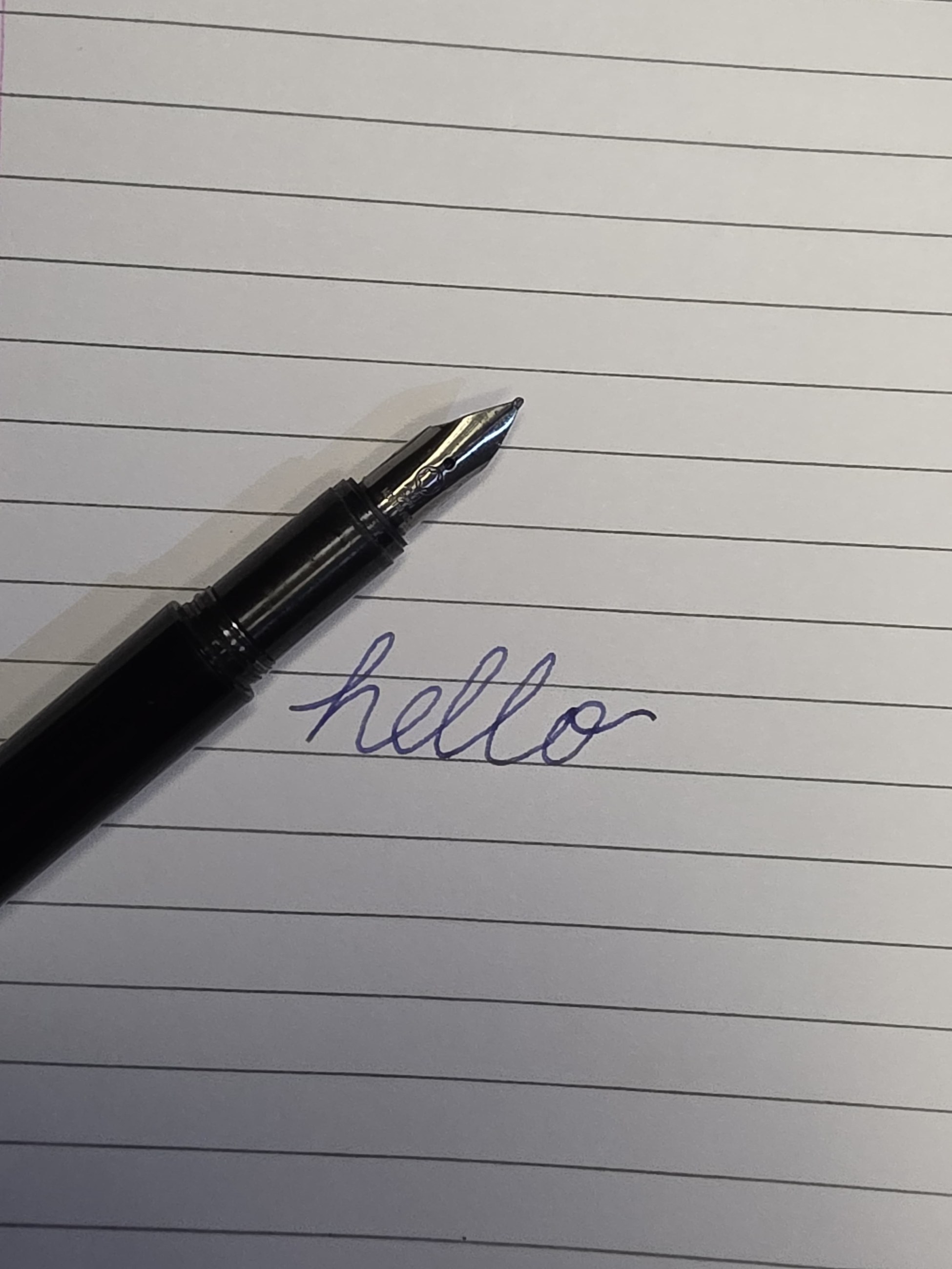 Montblanc — StarWalker — broad nib — fountain pen for sale on Nibfolio — photo 3