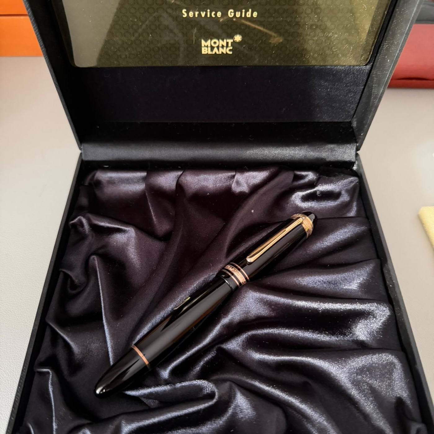 Montblanc — Meisterstuck 149 75th Anniversary Limited Edition 1924 — M nib — fountain pen for sale on Nibfolio