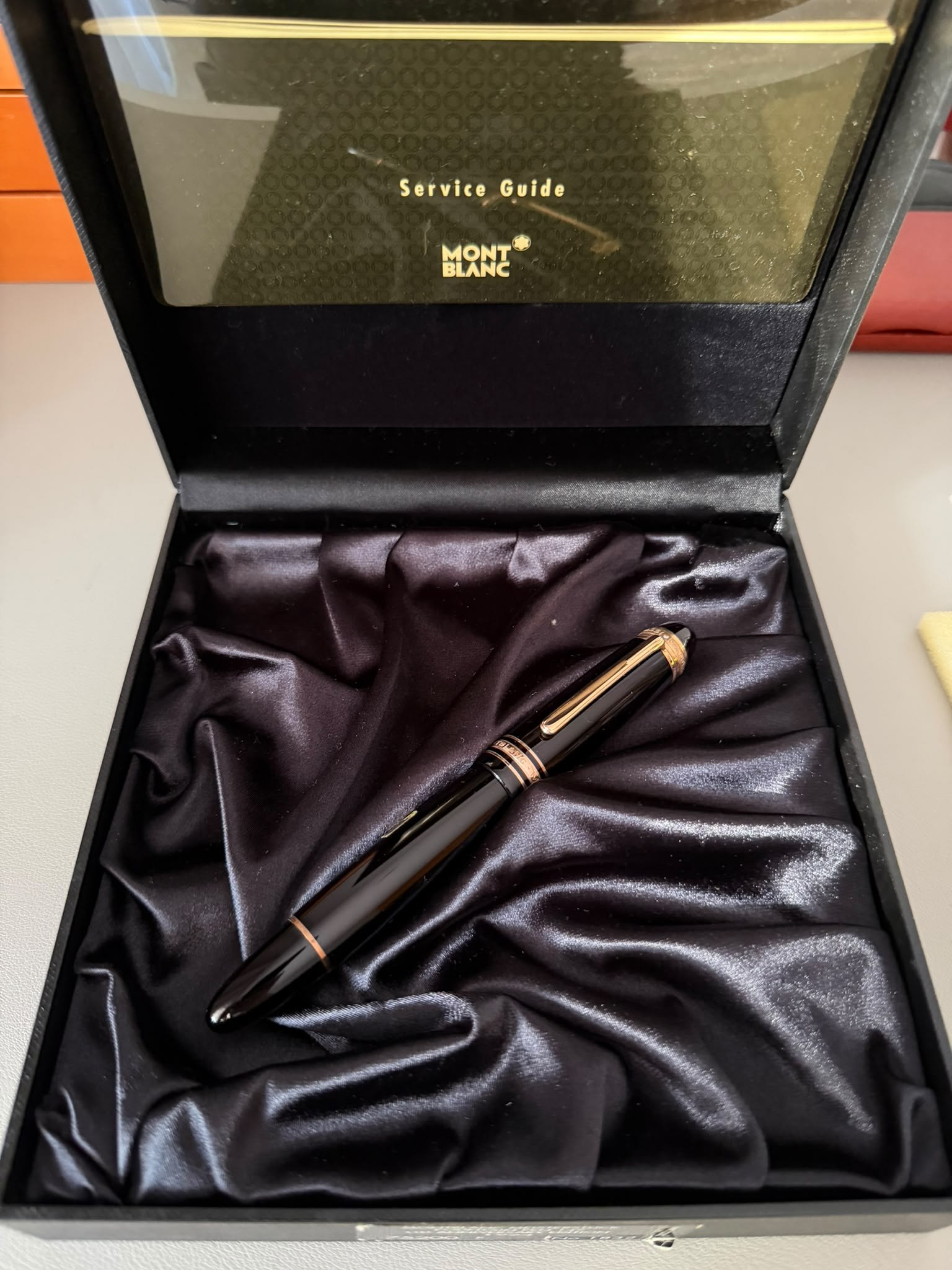 Montblanc — Meisterstuck 149 75th Anniversary Limited Edition 1924 — M nib — fountain pen for sale on Nibfolio — photo 3