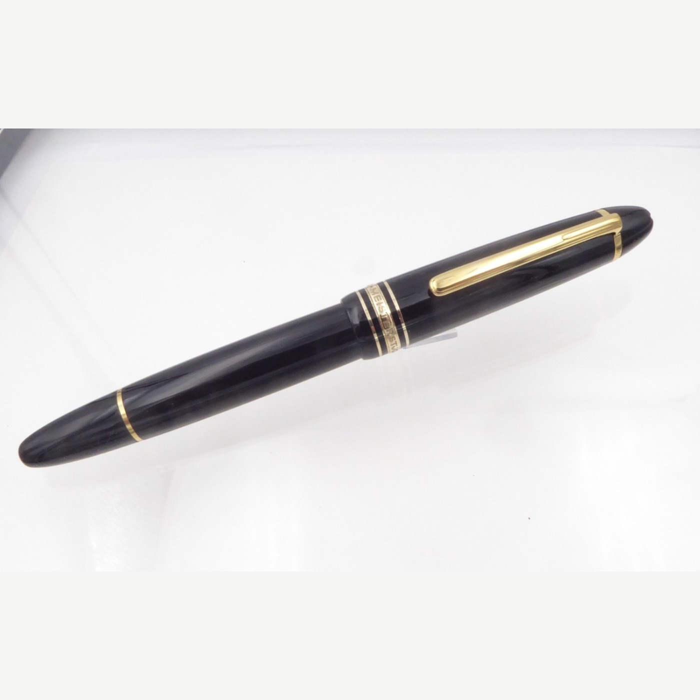 Montblanc — Meisterstück 146 — OBB Double broad oblique with stubbish tip nib — fountain pen for sale on Nibfolio — photo 5
