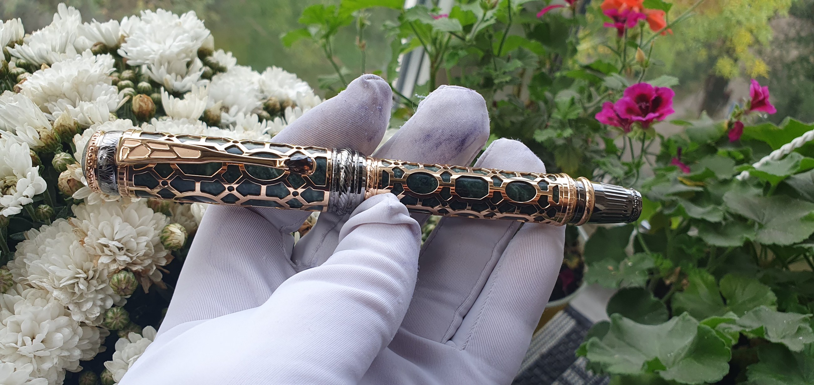 Montblanc — Scipione Borghese 888 — F nib — fountain pen for sale on Nibfolio — photo 3