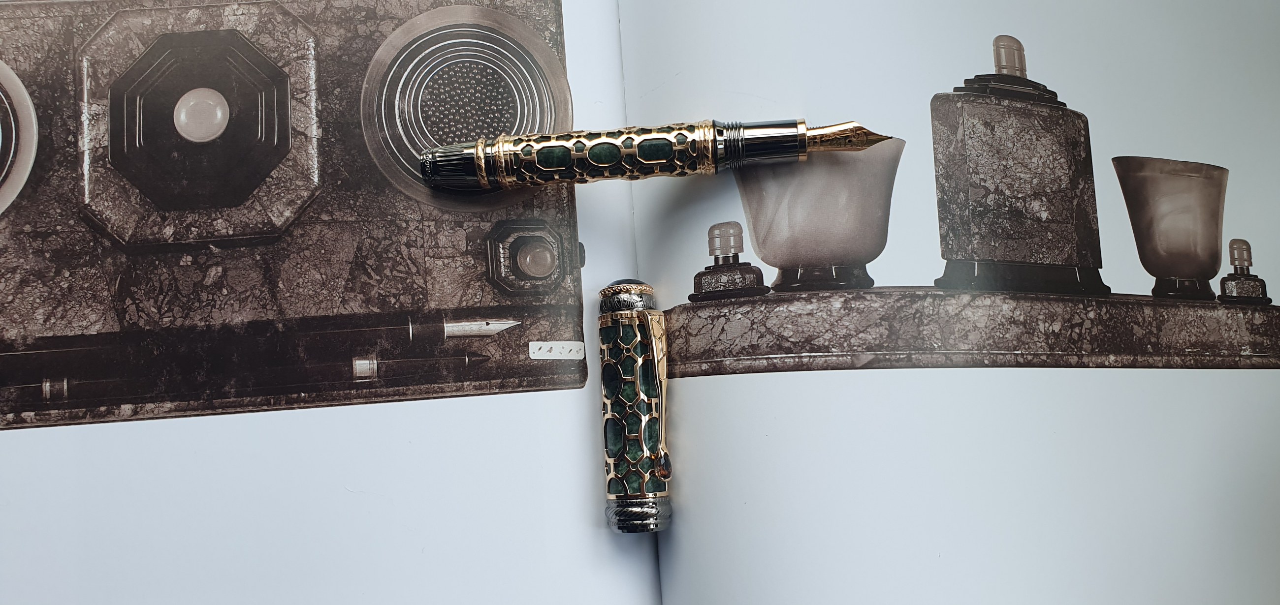 Montblanc — Scipione Borghese 888 — F nib — fountain pen for sale on Nibfolio