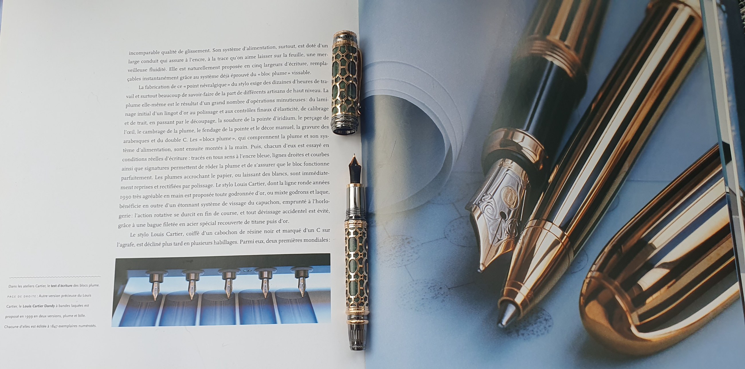Montblanc — Scipione Borghese 888 — F nib — fountain pen for sale on Nibfolio — photo 2