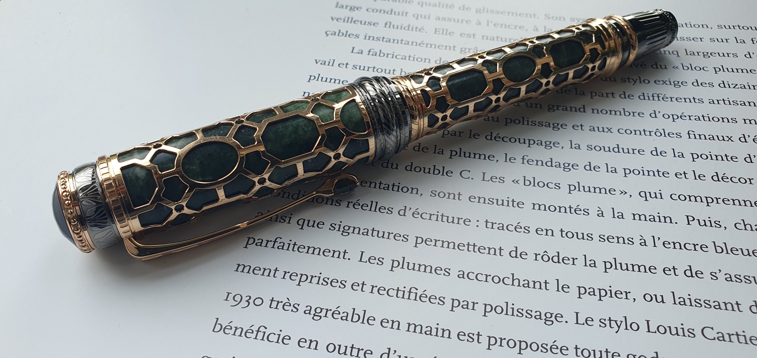 Montblanc — Scipione Borghese 888 — F nib — fountain pen for sale on Nibfolio — photo 4