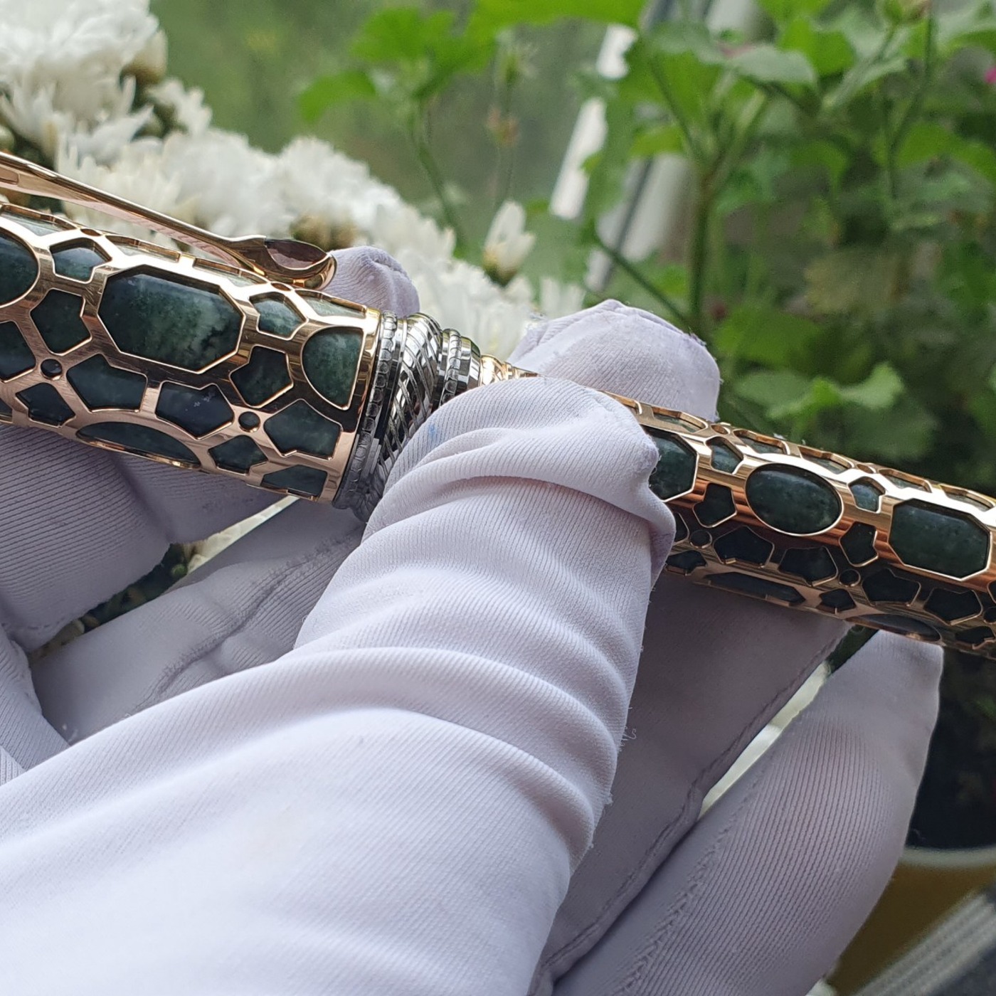 Montblanc — Scipione Borghese 888 — F nib — fountain pen for sale on Nibfolio — photo 5