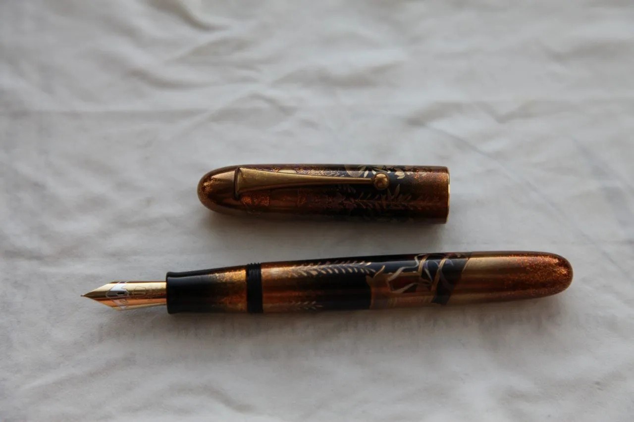 Pilot Namiki — Yukari Royale — F nib — fountain pen for sale on Nibfolio — photo 5