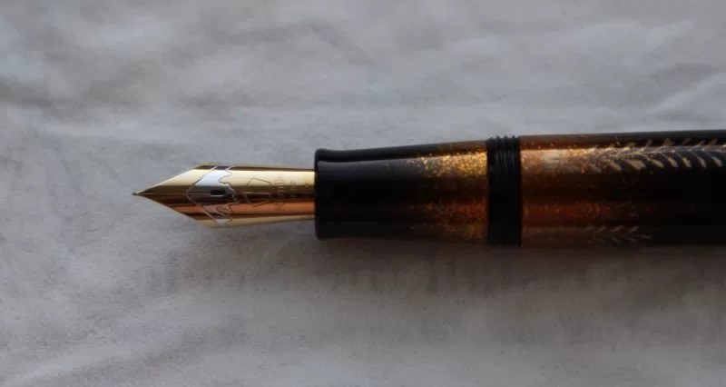 Pilot Namiki — Yukari Royale — F nib — fountain pen for sale on Nibfolio — photo 6
