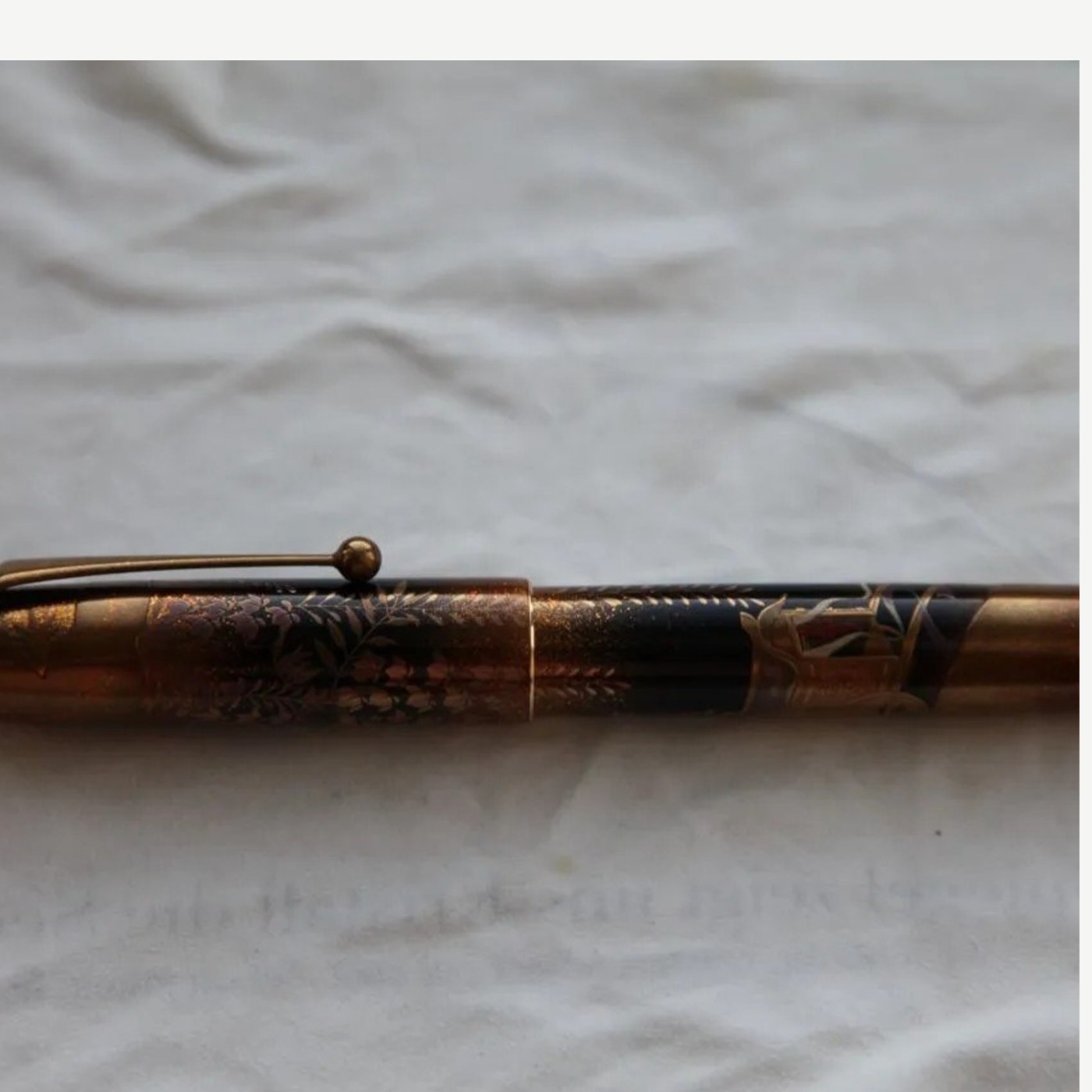 Pilot Namiki — Yukari Royale — F nib — fountain pen for sale on Nibfolio — photo 3