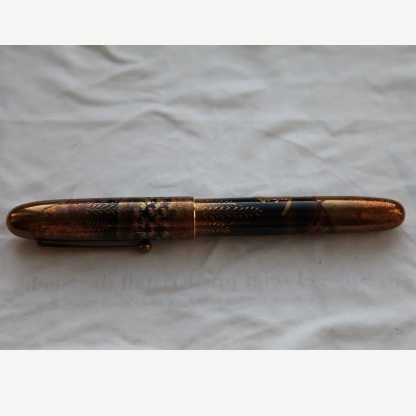 Pilot Namiki — Yukari Royale — F nib — fountain pen for sale on Nibfolio — photo 4