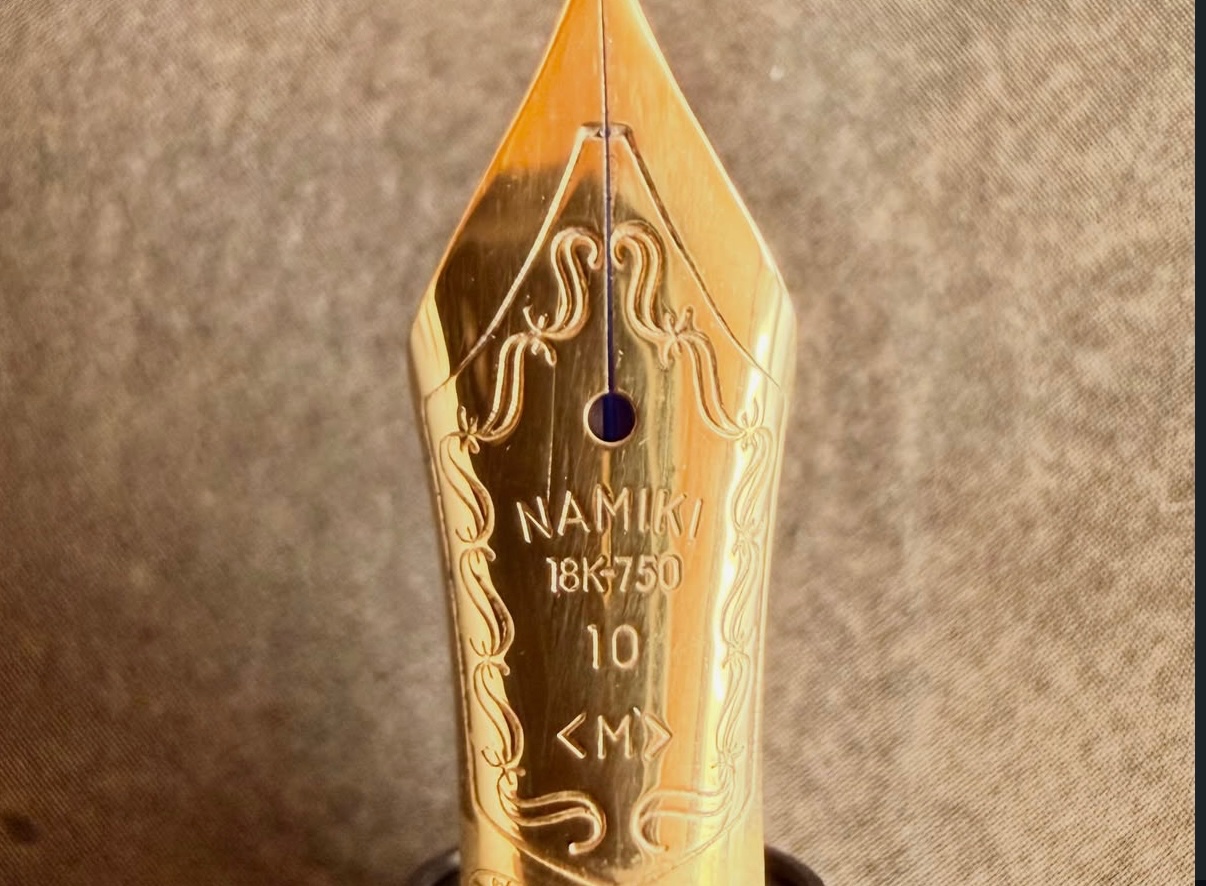 Namiki — Yukari King Cobra — Medium nib — fountain pen for sale on Nibfolio — photo 2