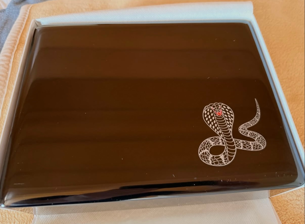 Namiki — Yukari King Cobra — Medium nib — fountain pen for sale on Nibfolio — photo 4