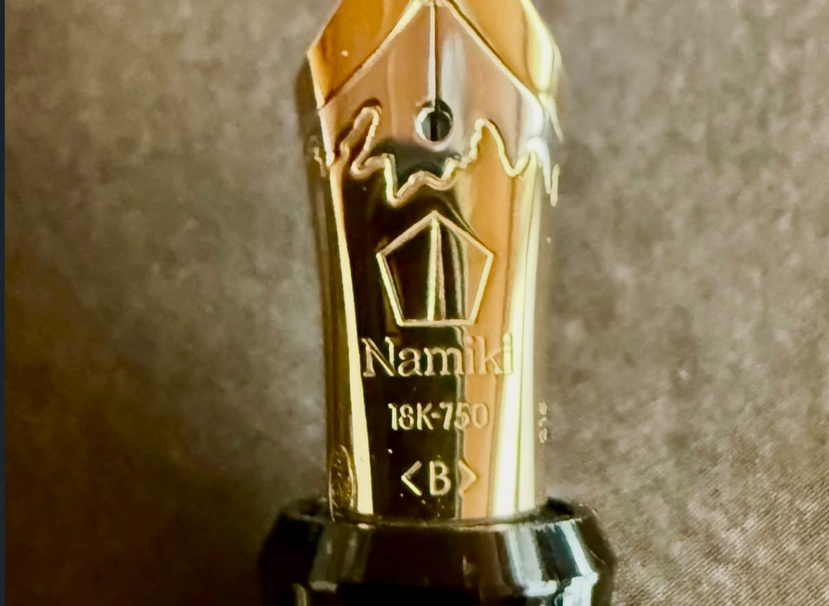 Namiki — Yukari Turtles — Broad nib — fountain pen for sale on Nibfolio — photo 2