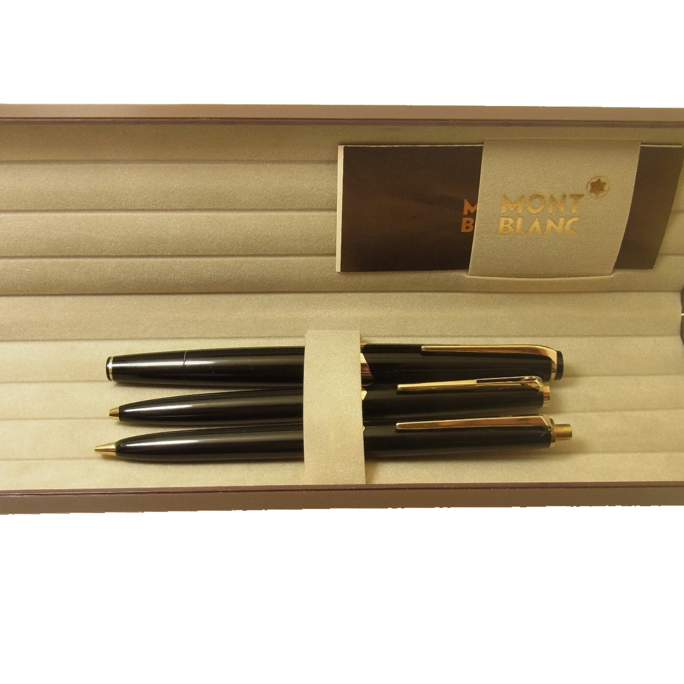 Montblanc — Meisterstück 14 Set — fountain pen for sale on Nibfolio