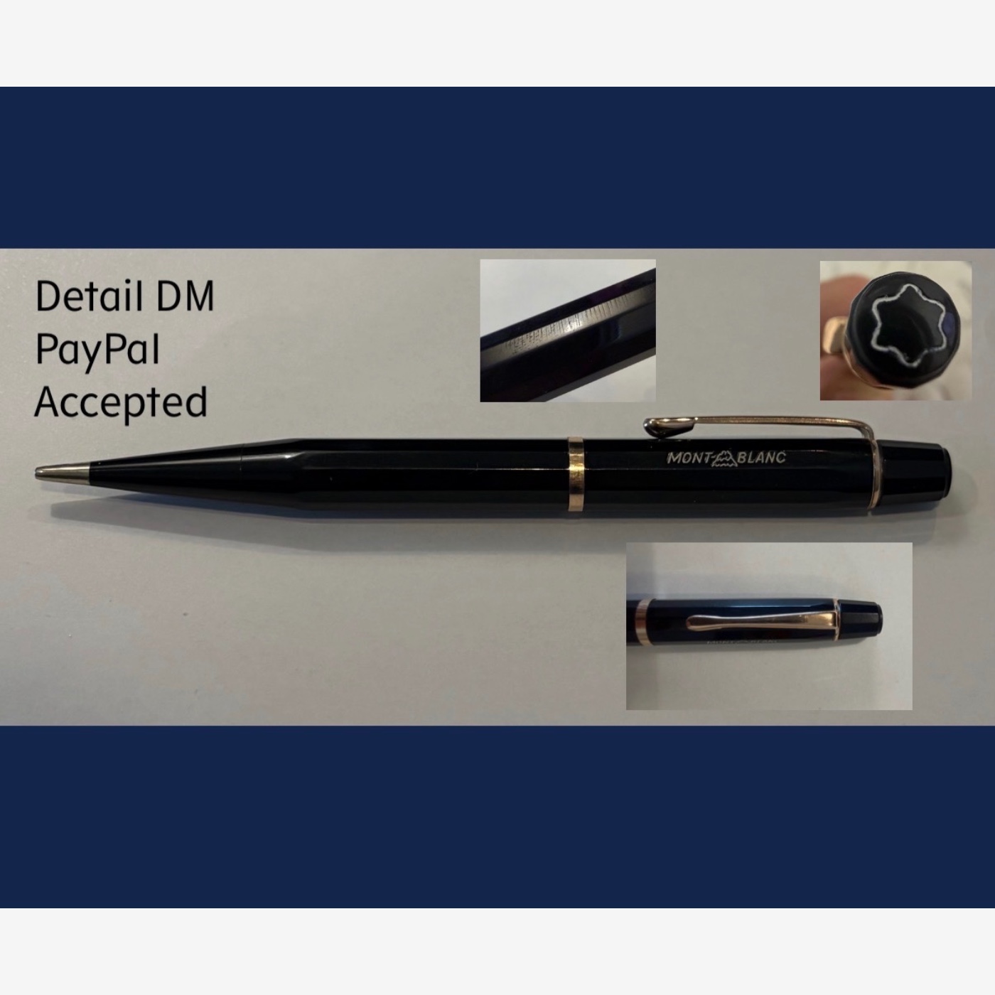 Montblanc — No.23 pencil — fountain pen for sale on Nibfolio