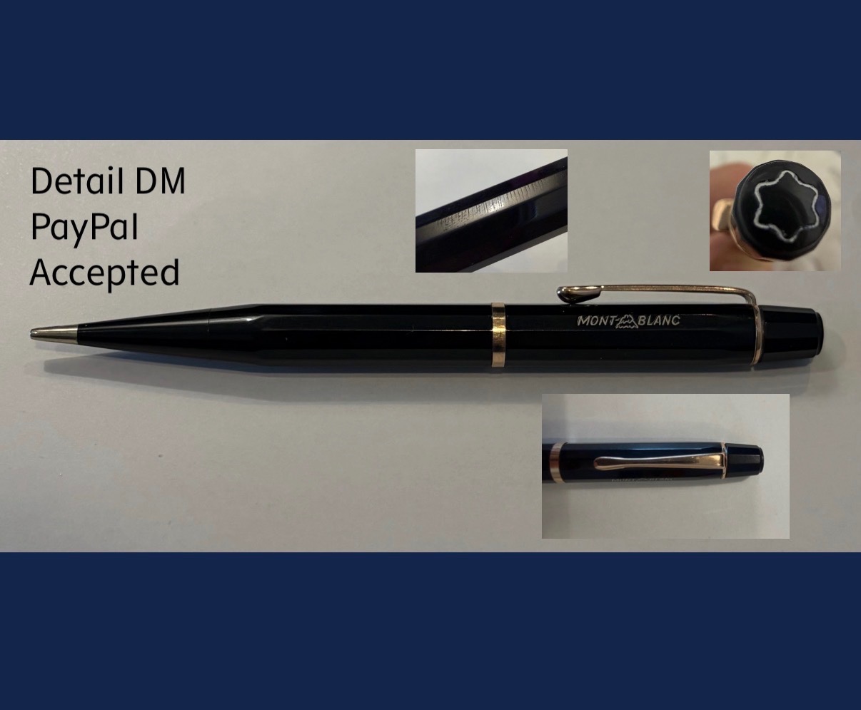 Montblanc — No.23 pencil — fountain pen for sale on Nibfolio — photo 2