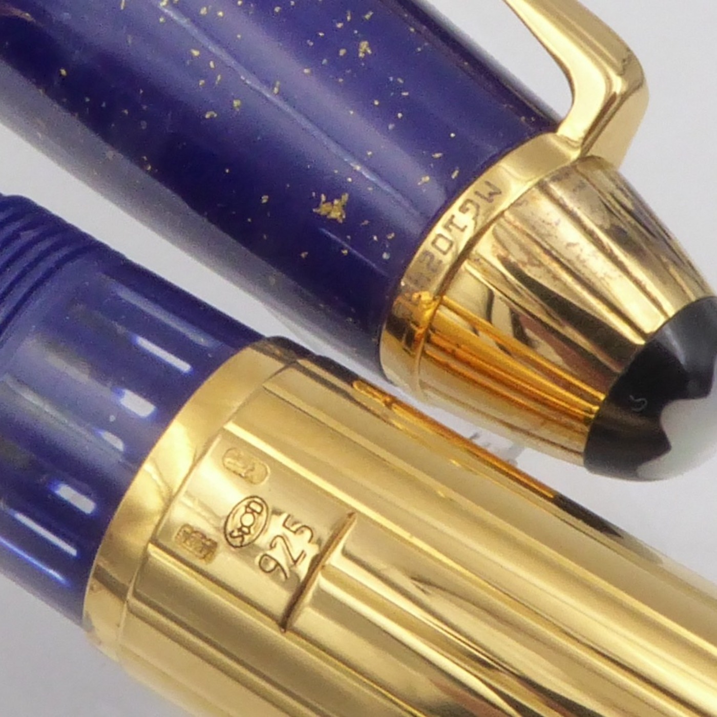 Montblanc — Ramses Solitaire — Medium tip nib, 18K gold nib — fountain pen for sale on Nibfolio — photo 5