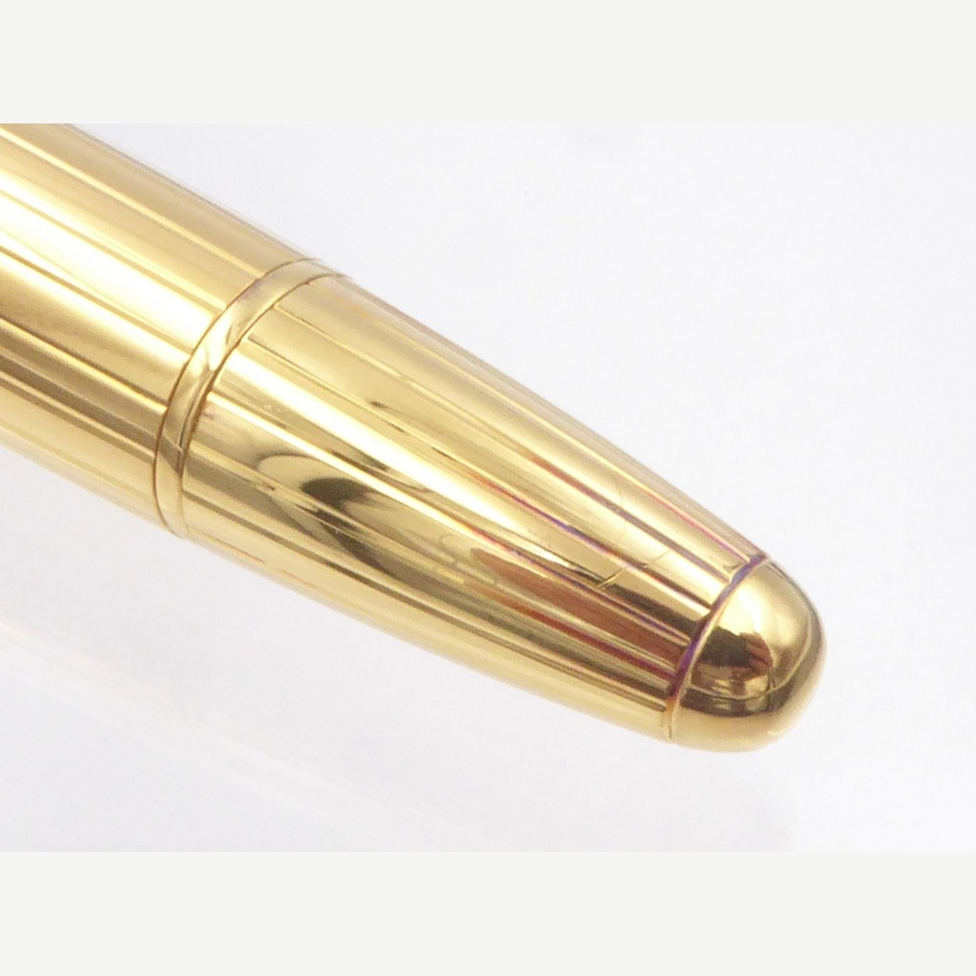 Montblanc — Ramses Solitaire — Medium tip nib, 18K gold nib — fountain pen for sale on Nibfolio — photo 6