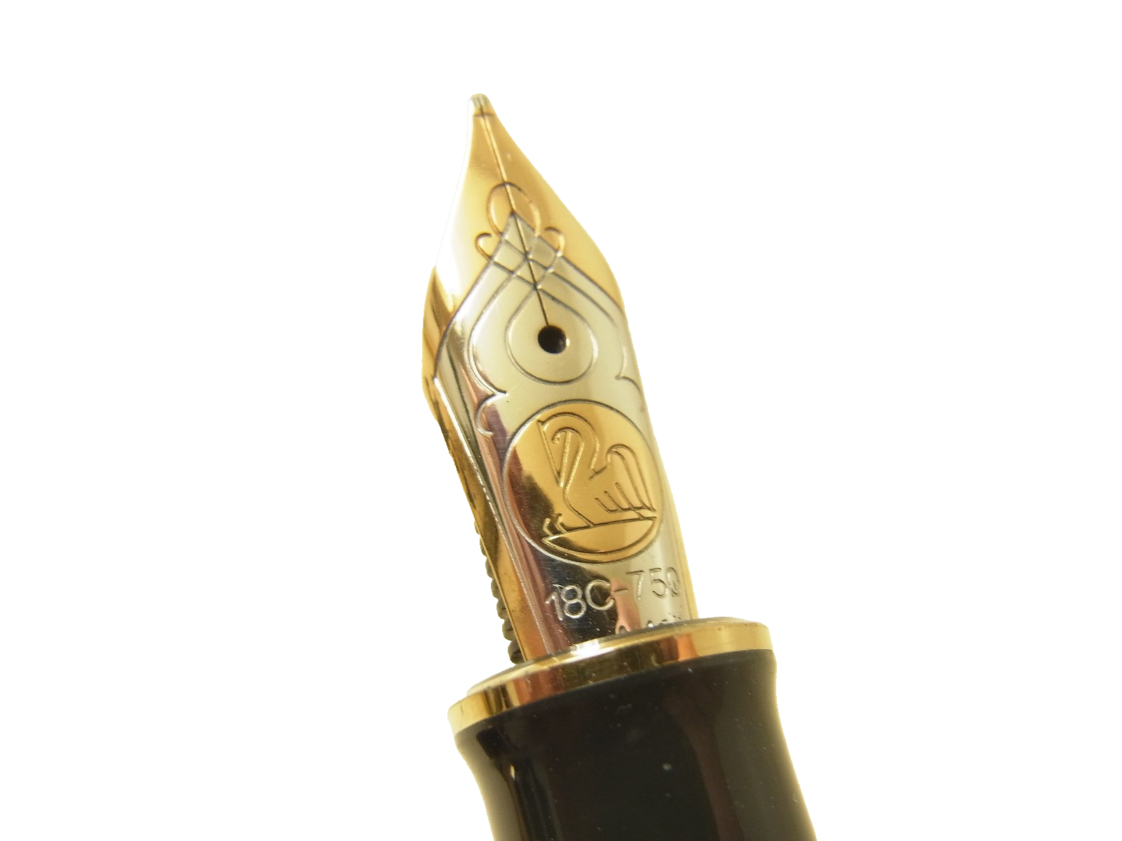 Pelikan — Souverän M800 — M nib — fountain pen for sale on Nibfolio — photo 2