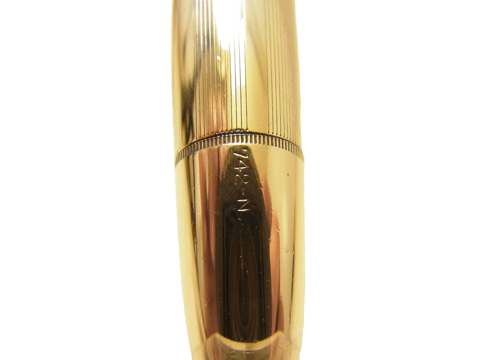 Montblanc — 742-N — KM nib — fountain pen for sale on Nibfolio — photo 5