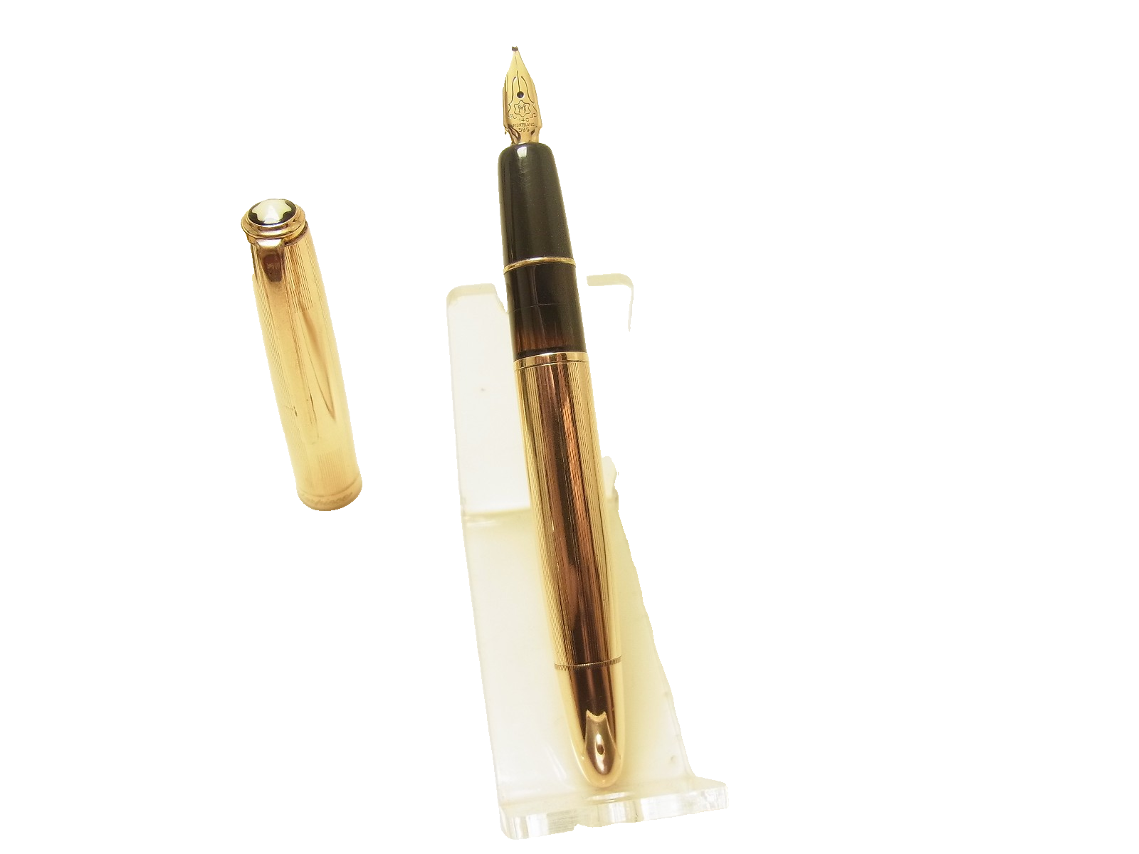 Montblanc — 742-N — KM nib — fountain pen for sale on Nibfolio