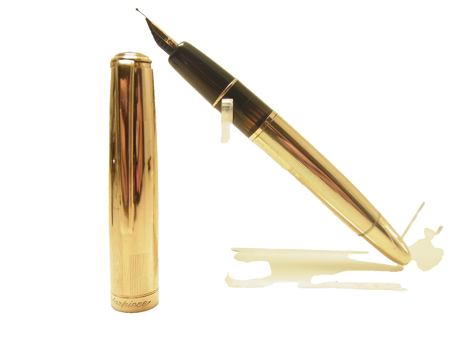 Montblanc — 742-N — KM nib — fountain pen for sale on Nibfolio — photo 4