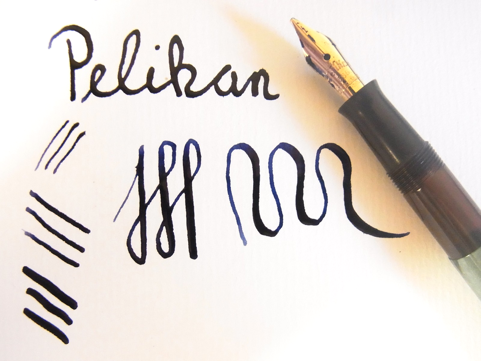 Pelikan — 100 — B nib — fountain pen for sale on Nibfolio — photo 3