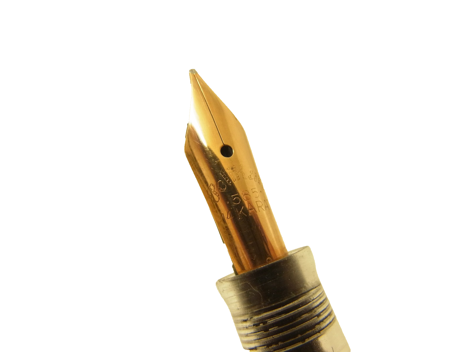 Pelikan — 400 Tortoise Demonstrator — M nib — fountain pen for sale on Nibfolio — photo 2