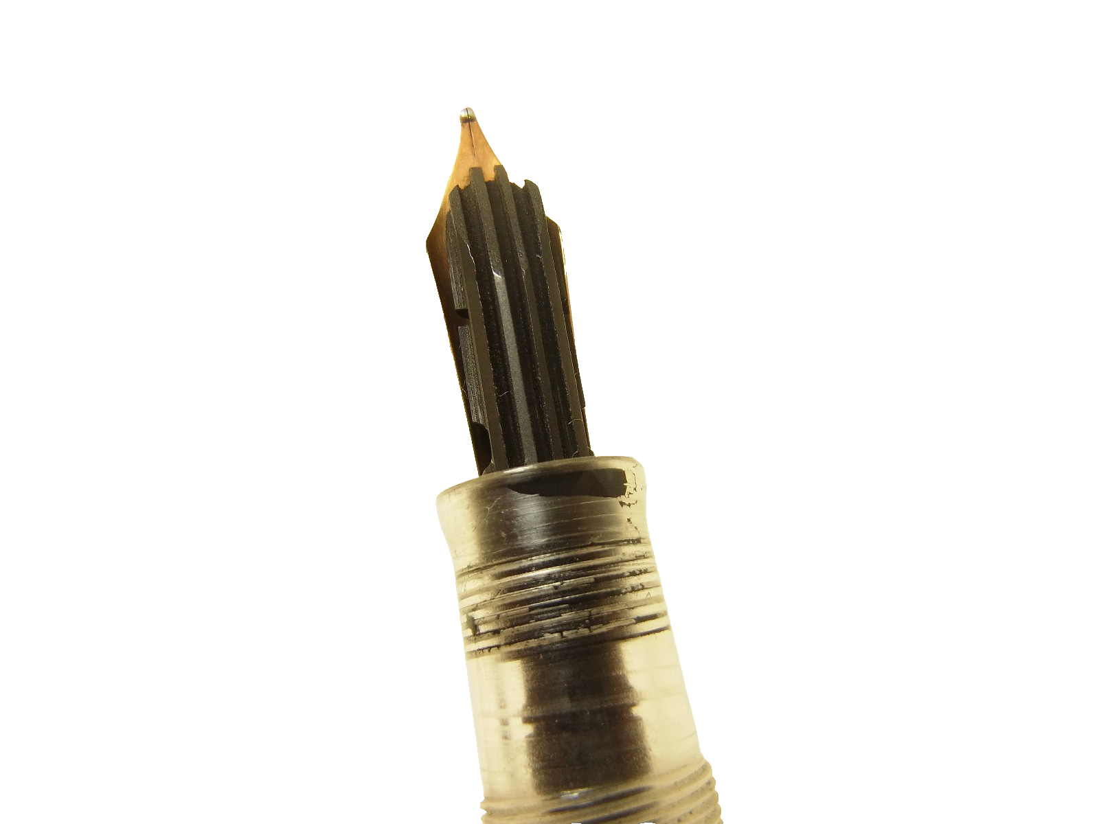 Pelikan — 400 Tortoise Demonstrator — M nib — fountain pen for sale on Nibfolio — photo 4