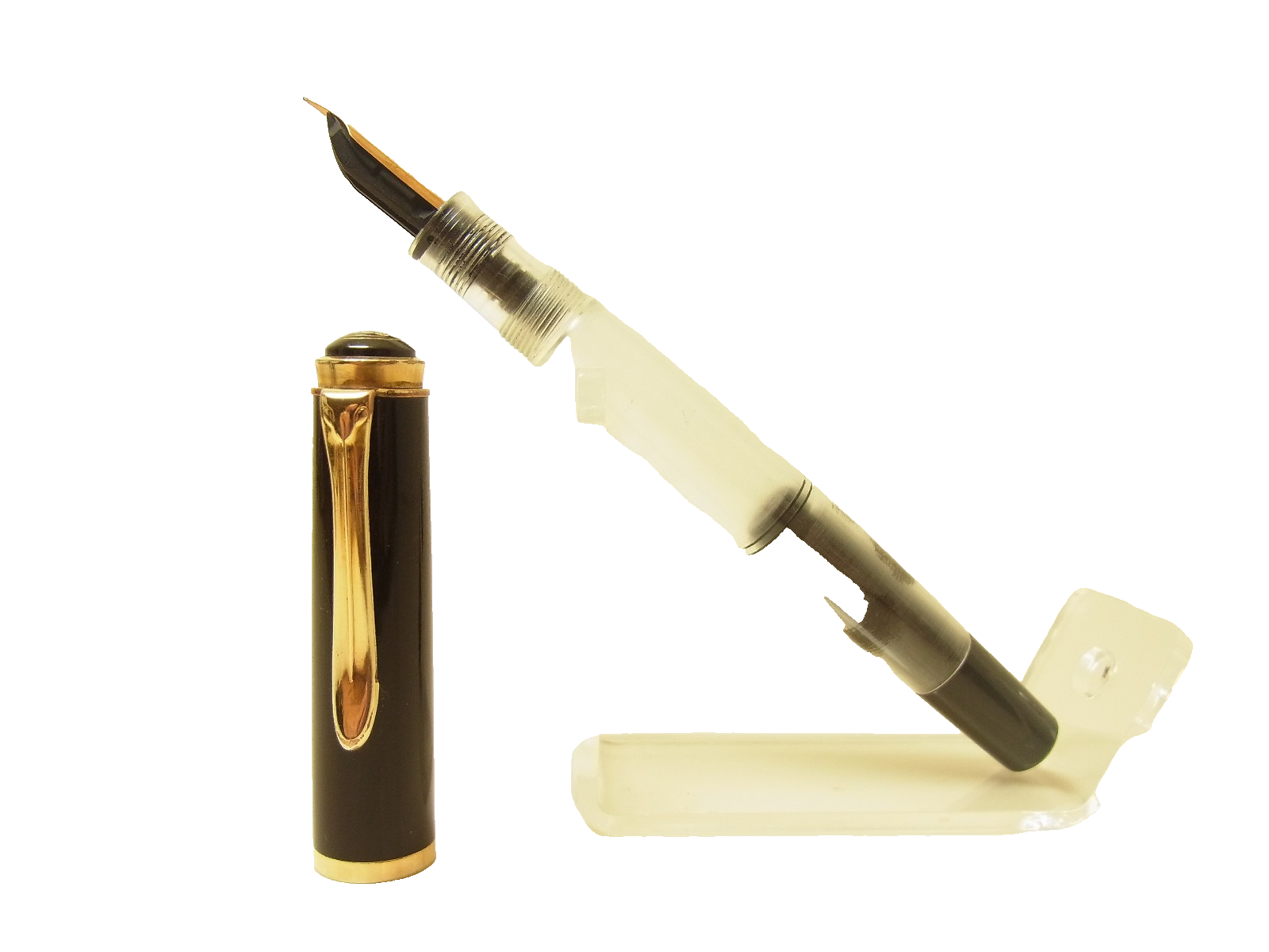 Pelikan — 400 Tortoise Demonstrator — M nib — fountain pen for sale on Nibfolio — photo 5