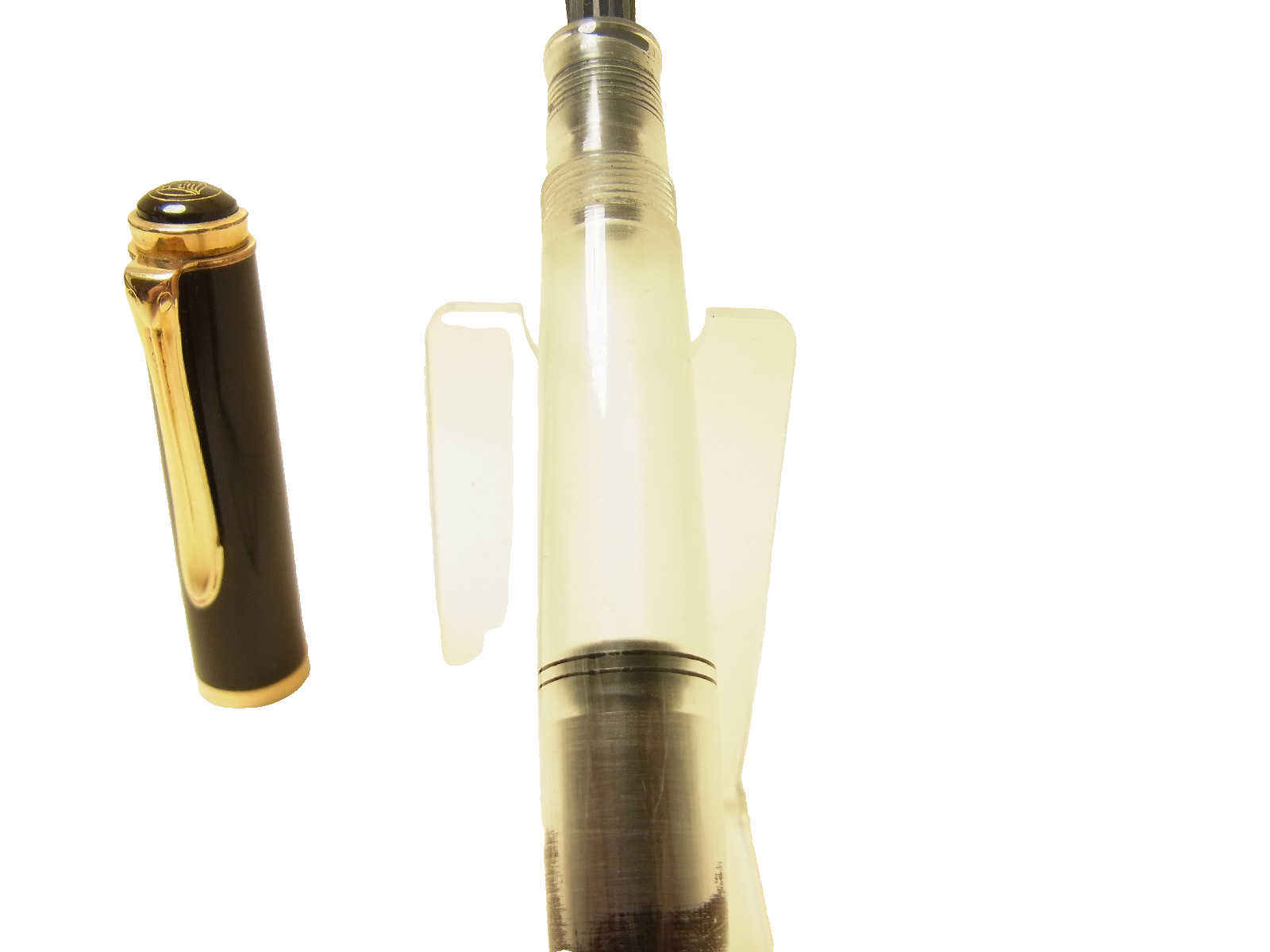Pelikan — 400 Tortoise Demonstrator — M nib — fountain pen for sale on Nibfolio — photo 6