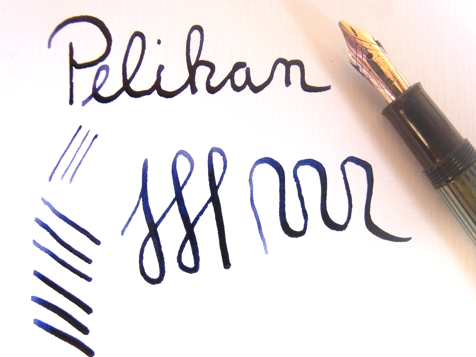Pelikan — 400NN — OBB nib — fountain pen for sale on Nibfolio — photo 3