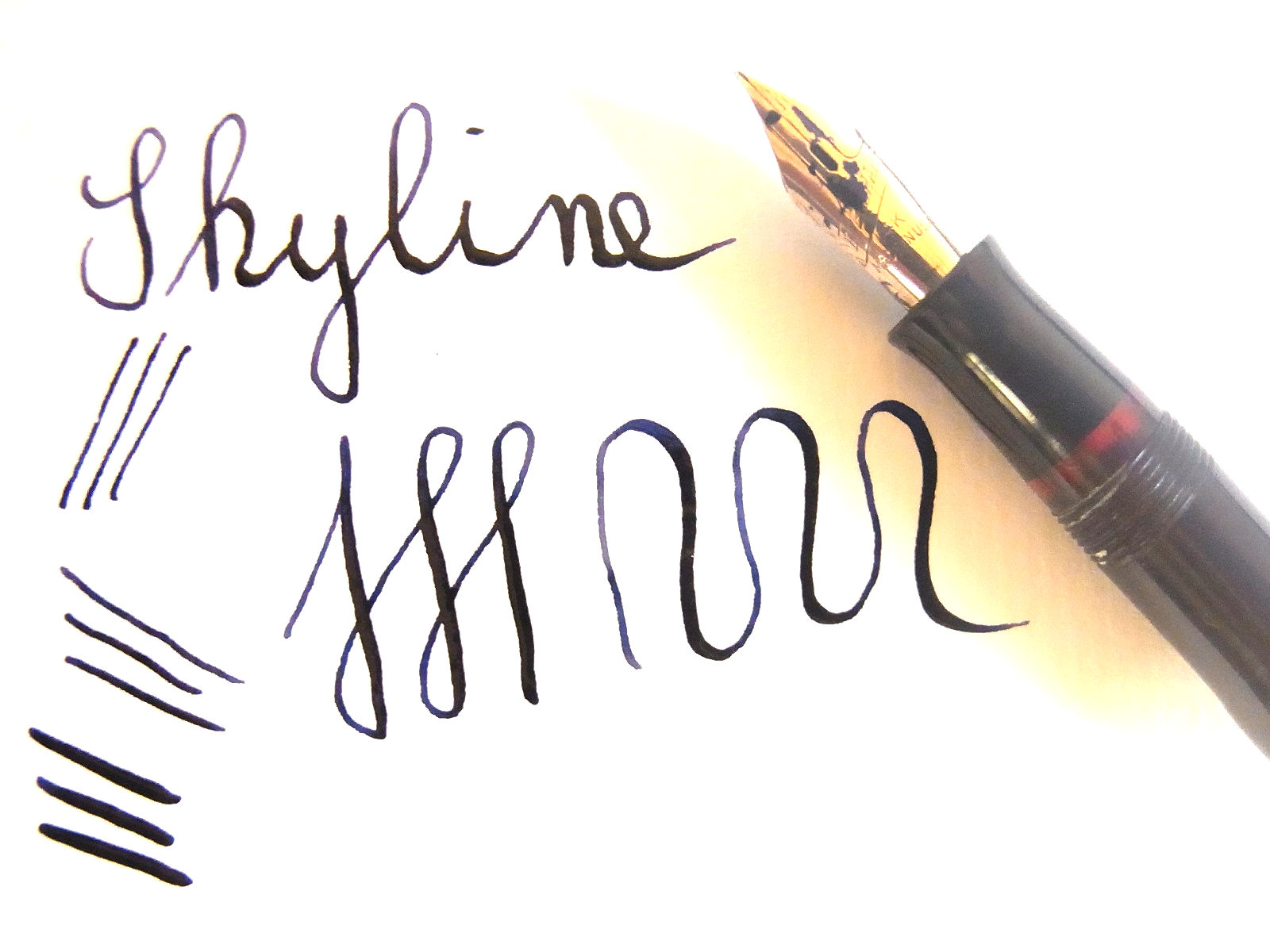 Wahl-Eversharp — Skyline — EF nib — fountain pen for sale on Nibfolio — photo 3