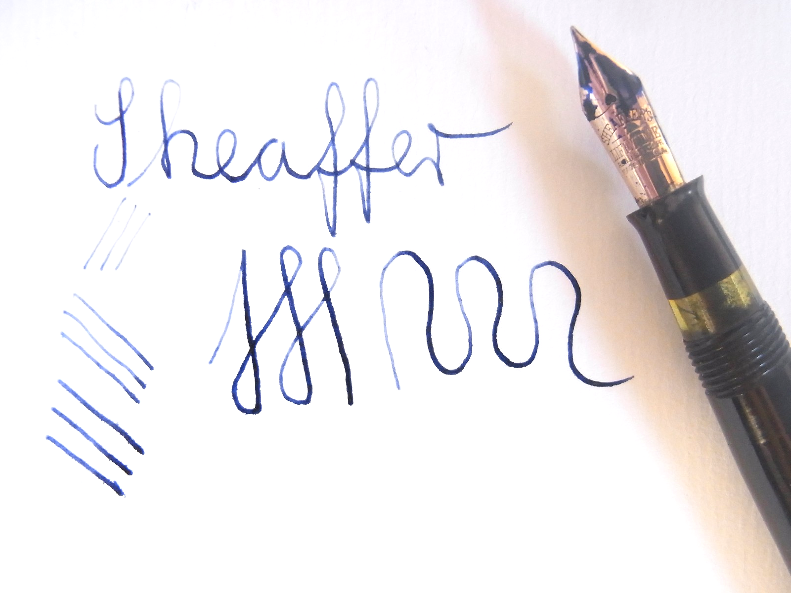 Sheaffer — Balance — EF nib — fountain pen for sale on Nibfolio — photo 3