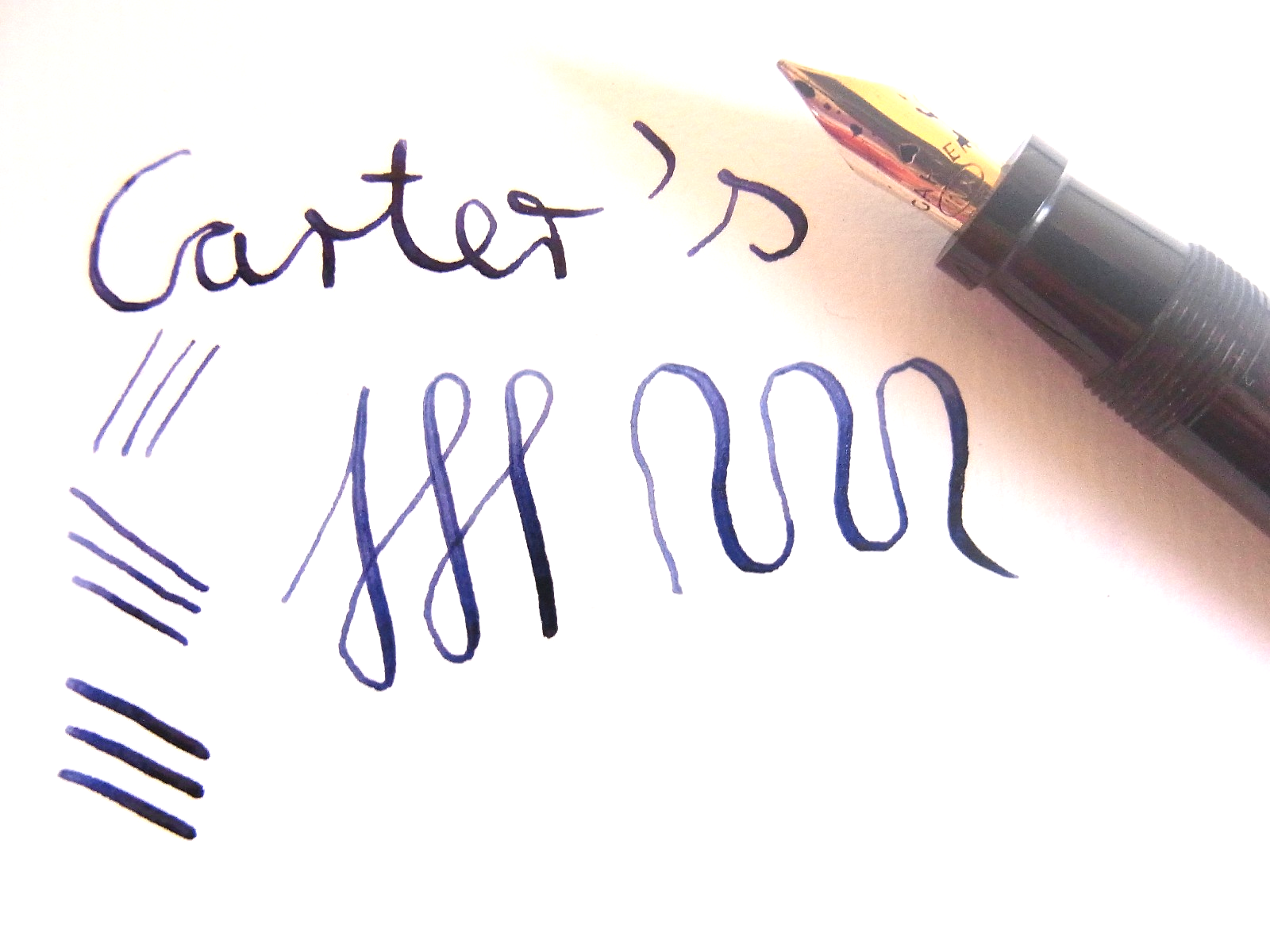 Carter´s — Balance — M nib — fountain pen for sale on Nibfolio — photo 3