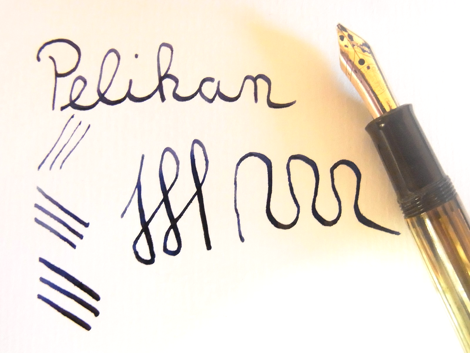 Pelikan — 400NN — OB nib — fountain pen for sale on Nibfolio — photo 3