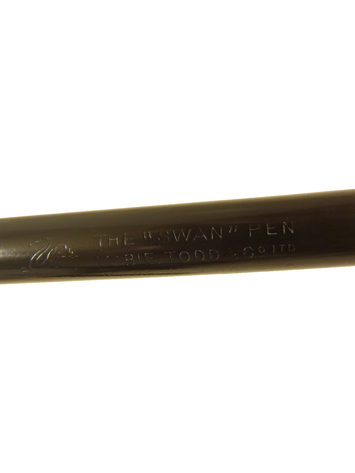 Mabie Todd Swan — 200 Eyedropper — F nib — fountain pen for sale on Nibfolio — photo 5