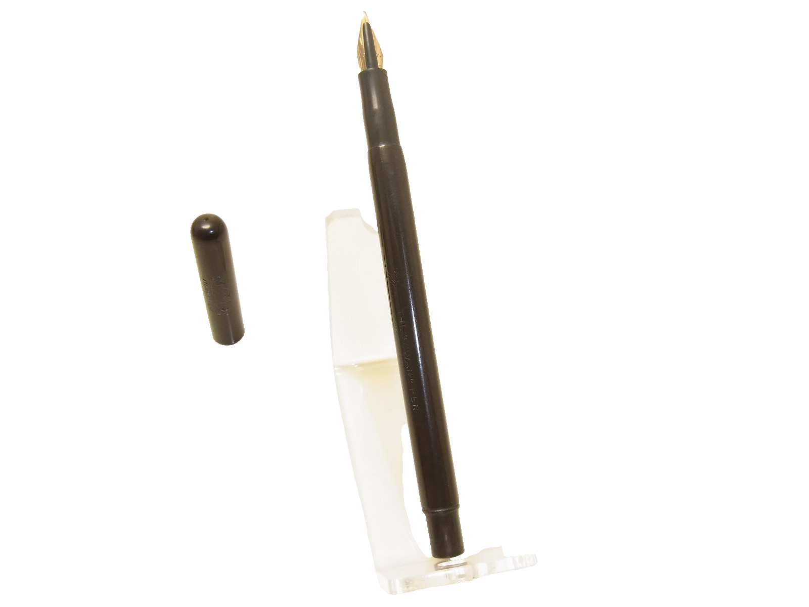 Mabie Todd Swan — 200 Eyedropper — F nib — fountain pen for sale on Nibfolio