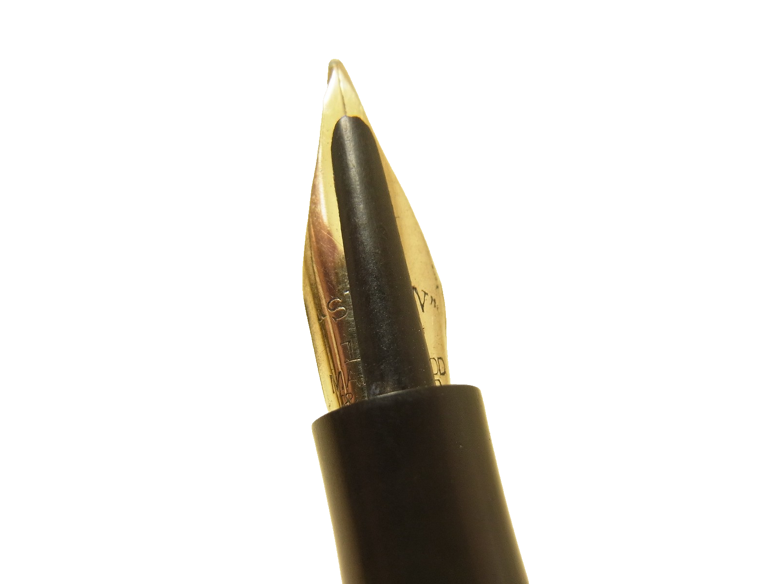 Mabie Todd Swan — 200 Eyedropper — F nib — fountain pen for sale on Nibfolio — photo 2
