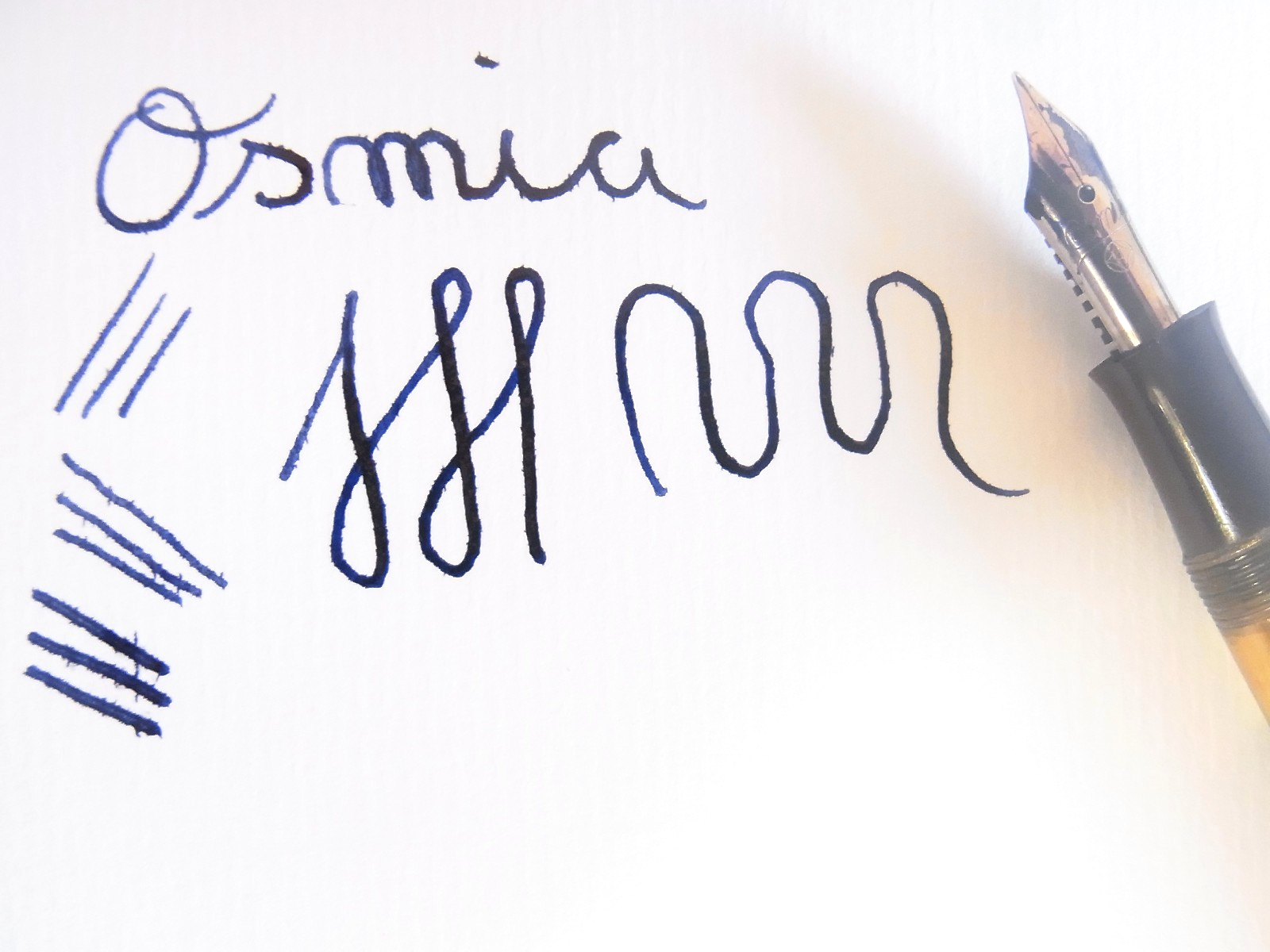 Osmia — Osmia 64 — EF nib — fountain pen for sale on Nibfolio — photo 4