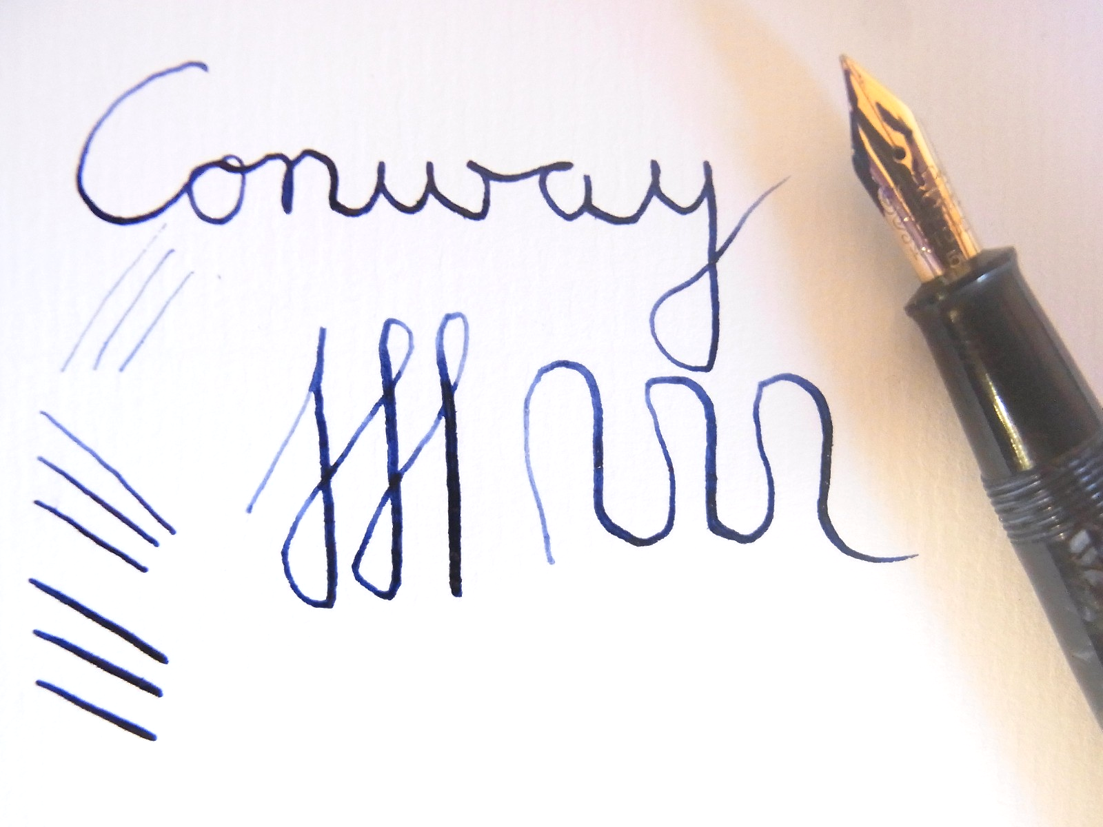 Conway Stewart — No 28 — EF nib — fountain pen for sale on Nibfolio — photo 4