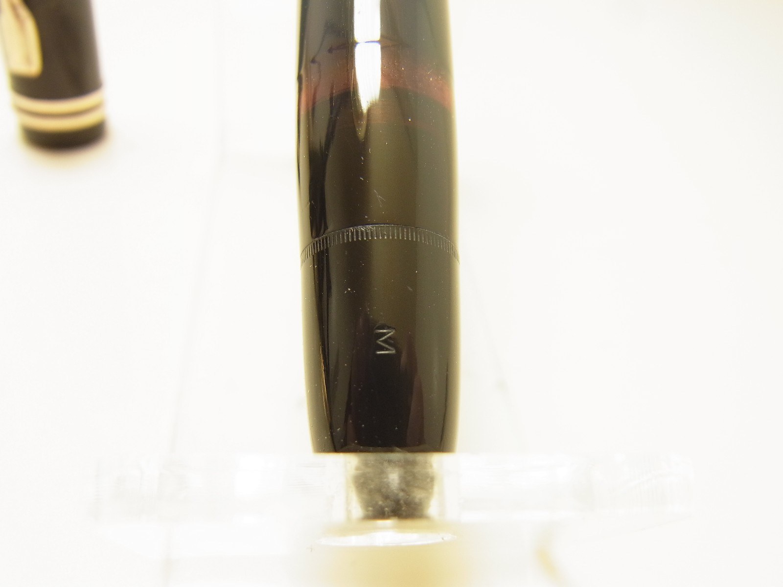 Montblanc — 242G — M nib — fountain pen for sale on Nibfolio — photo 6