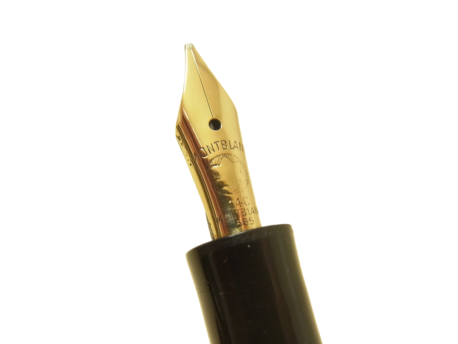 Montblanc — 242G — M nib — fountain pen for sale on Nibfolio — photo 4