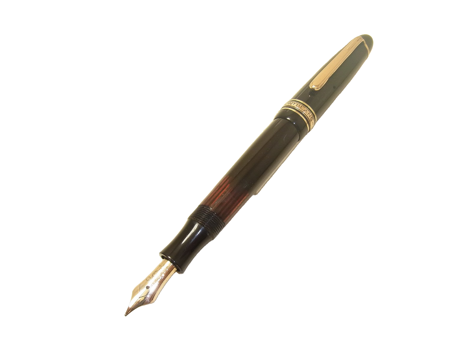 Montblanc — Meisterstück 144G — M nib — fountain pen for sale on Nibfolio