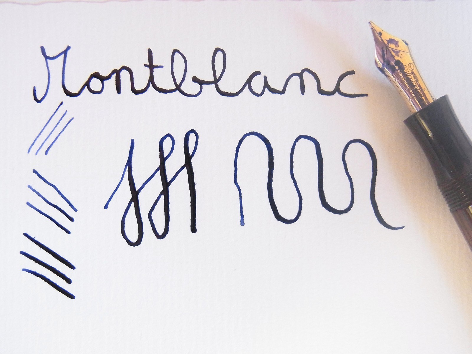 Montblanc — Meisterstück 144G — M nib — fountain pen for sale on Nibfolio — photo 5