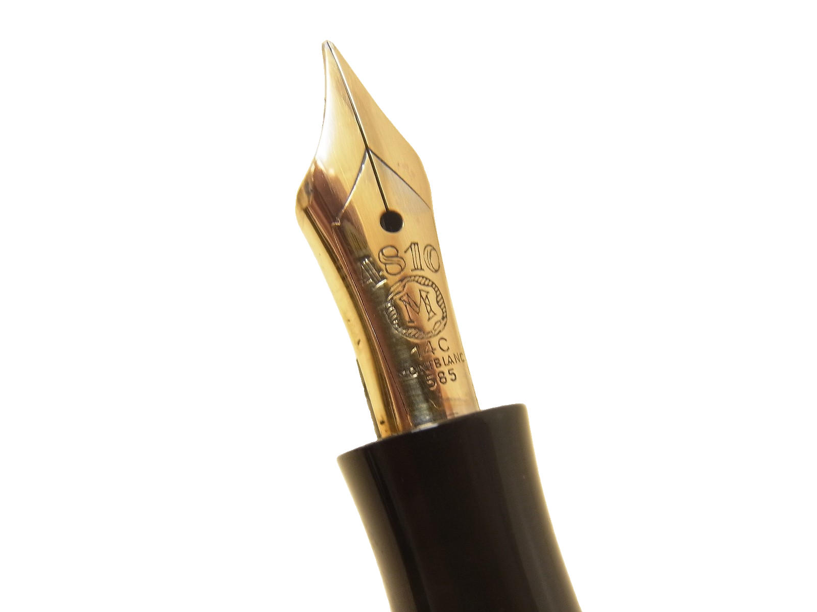 Montblanc — Meisterstück 144G — M nib — fountain pen for sale on Nibfolio — photo 4