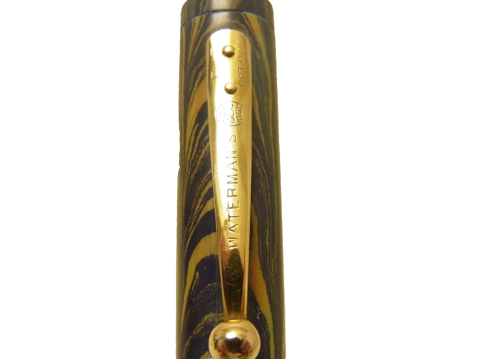 Waterman — Blue Ripple — fountain pen for sale on Nibfolio — photo 4