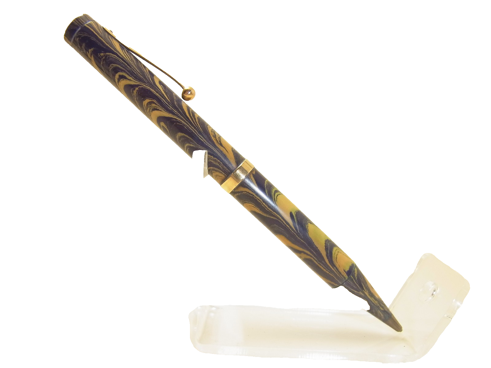 Waterman — Blue Ripple — fountain pen for sale on Nibfolio